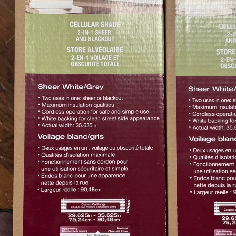 Window Blinds - Picture 2 of 2